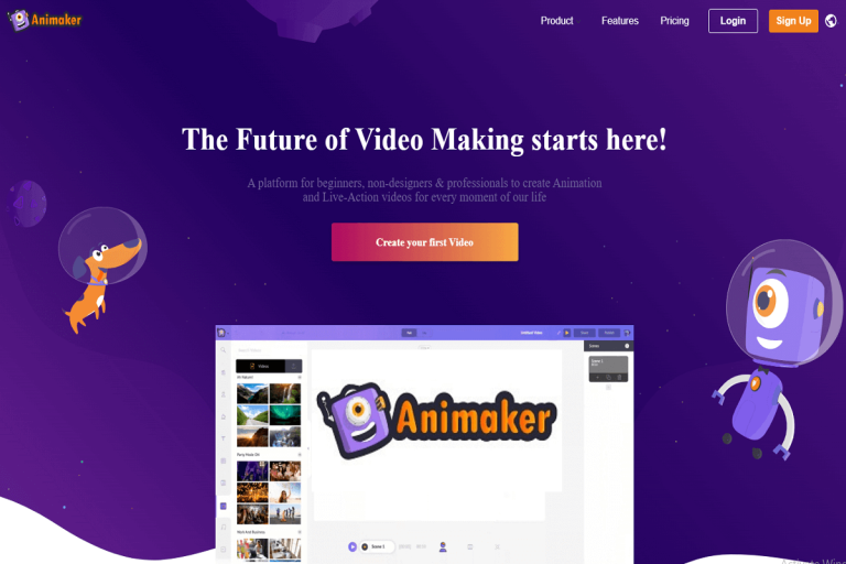 Animaker Review, Offers, and Deals